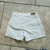 Levi's Shorts aus Baumwolle in Weiß