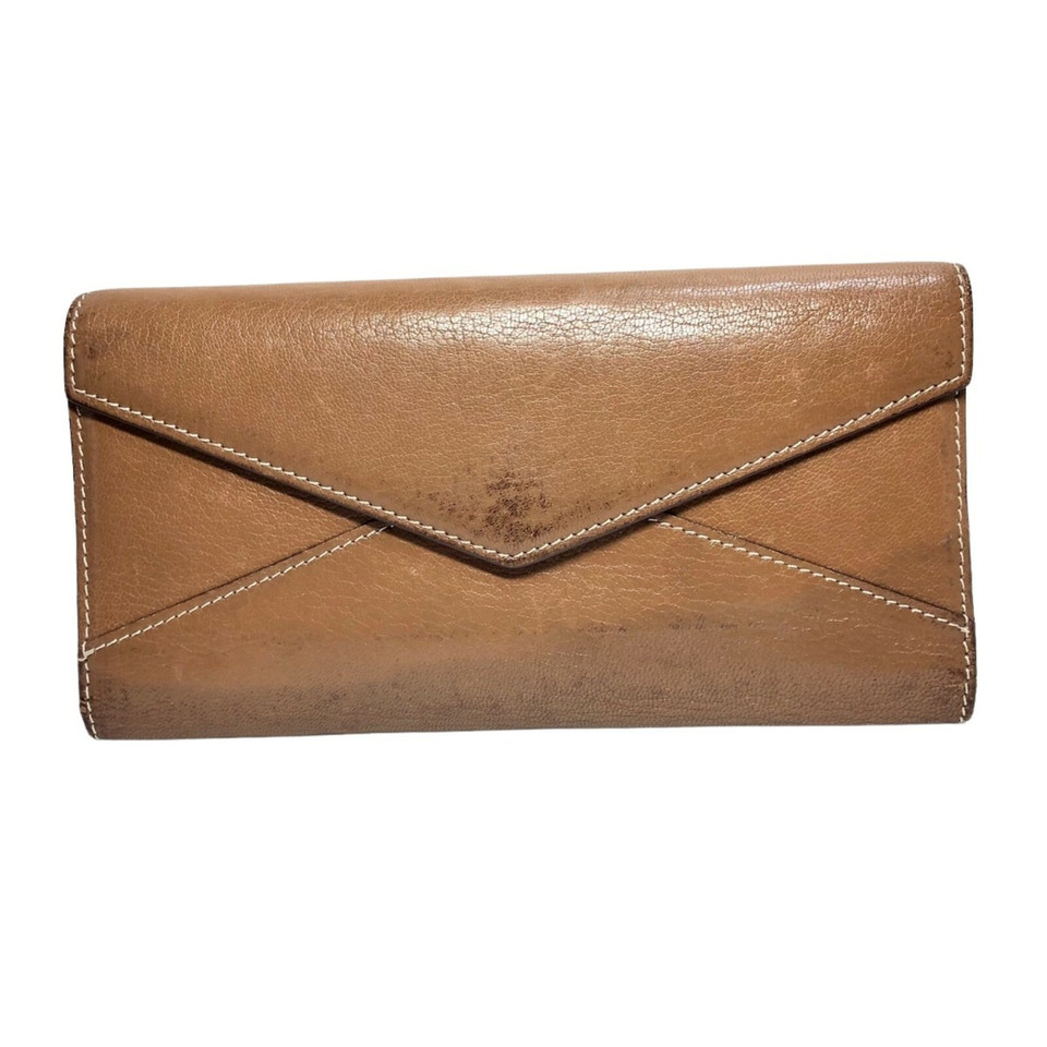 Cartier Bag/Purse Leather in Brown