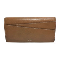 Cartier Bag/Purse Leather in Brown