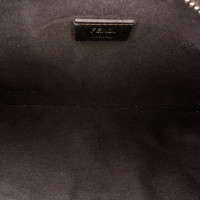 Fendi Clutch Bag Leather in Black