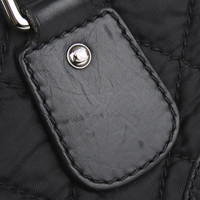 Chanel Tote Bag aus Baumwolle in Schwarz