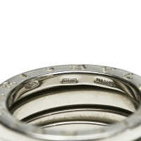 Bulgari Ring in Silbern