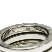 Bulgari Ring in Silbern