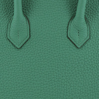 Hermès Birkin Bag 25 in Pelle in Verde