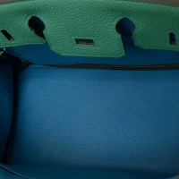 Hermès Birkin Bag 25 en Cuir en Vert