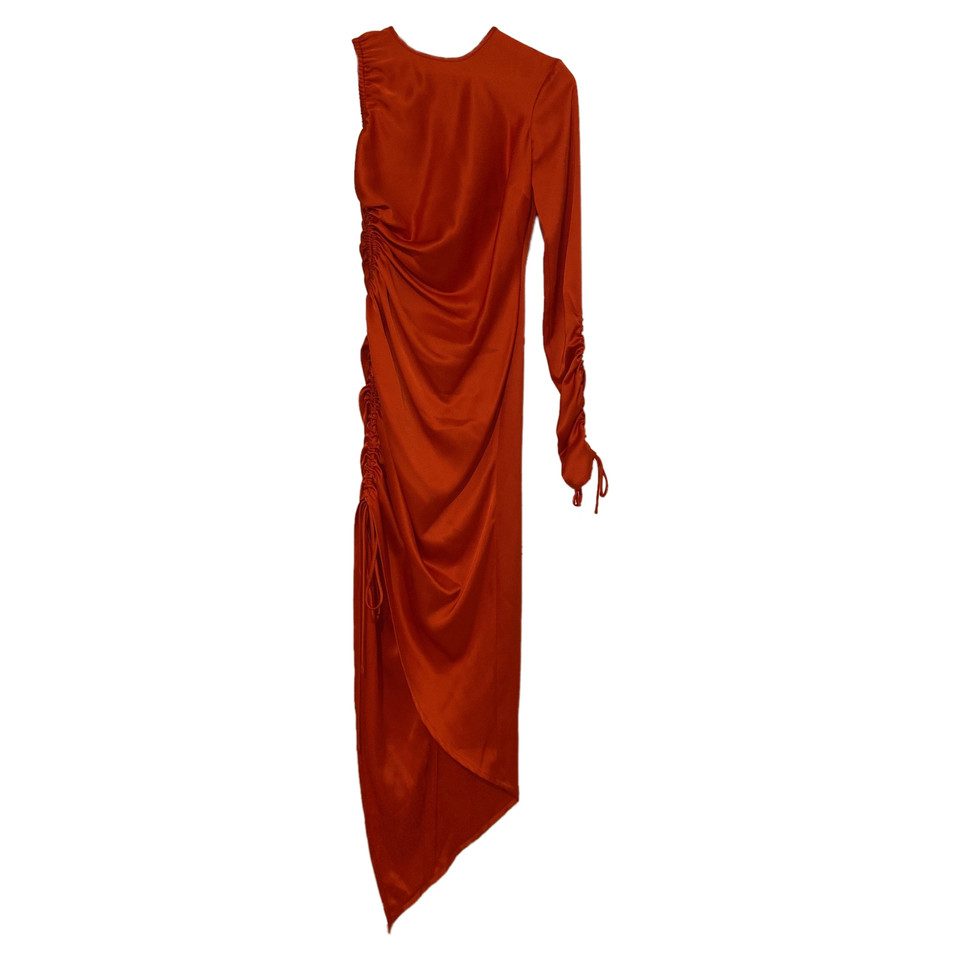 David Koma Robe en Rouge