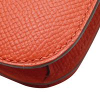 Hermès Constance Leather in Red