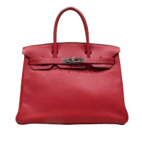 Hermès Birkin Bag 30 en Cuir en Rouge