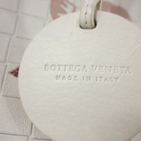Bottega Veneta Tote Bag aus Leder in Weiß