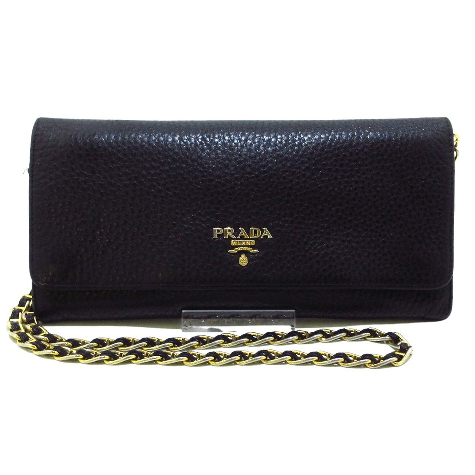 Prada Bag/Purse Leather in Black