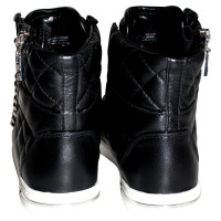 Michael Kors High sneaker urban leather black