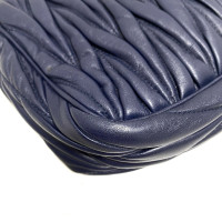 Miu Miu Clutch Bag Leather in Violet