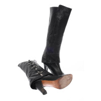 Thomas Wylde Boots Leather in Black