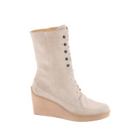 Robert Clergerie Ankle boots Suede in Beige