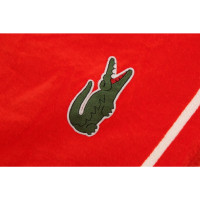 Lacoste Accessoire Katoen in Rood