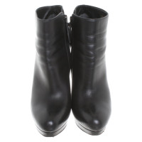 Alexander McQueen Bottines en noir