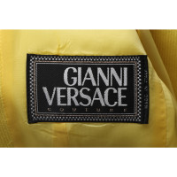 Gianni Versace Blazer in Geel