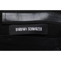 Barbara Schwarzer Kleid in Schwarz