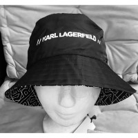 Karl Lagerfeld Hut/Mütze in Schwarz
