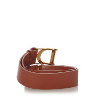 Christian Dior Cintura in Pelle in Marrone