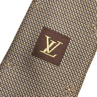 Louis Vuitton Accessoire aus Seide in Braun