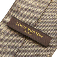 Louis Vuitton Accessoire Zijde in Bruin