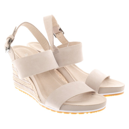 Timberland Wedges in Beige