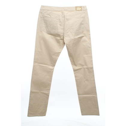 7 For All Mankind Jeans aus Baumwolle in Creme