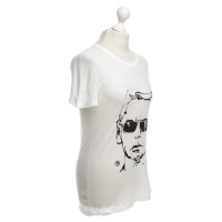 Karl Lagerfeld T-shirt in White