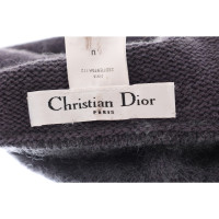 Christian Dior Hut/Mütze in Grau