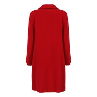 Colombo Jacket/Coat Wool in Red