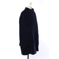 Antonelli Firenze Jacke/Mantel aus Wolle in Blau