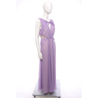 Badgley Mischka Kleid in Violett