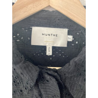 Munthe Top en Coton en Noir