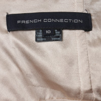 French Connection Kleid in Nudefarben 