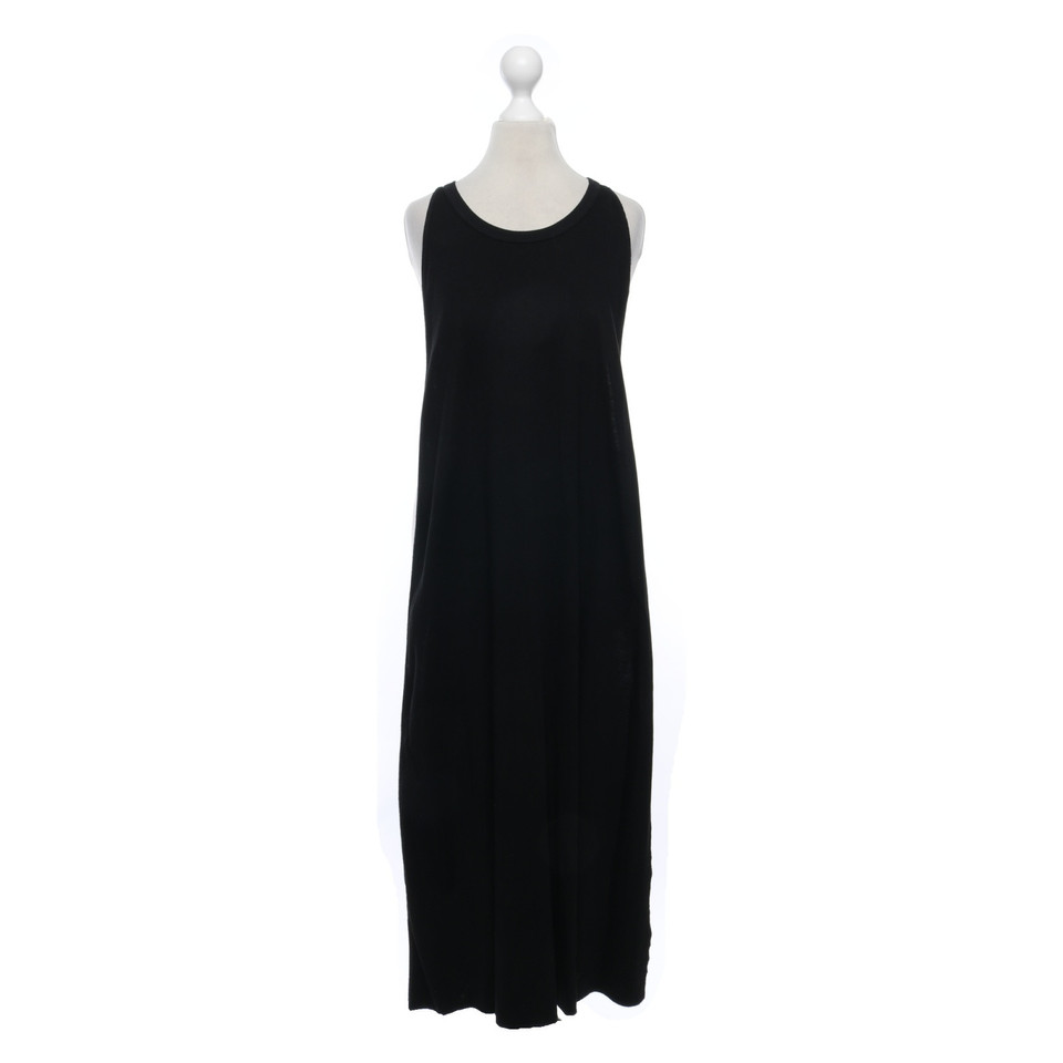 Sonia Rykiel Kleid aus Baumwolle in Schwarz