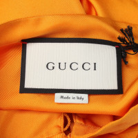 Gucci Top en Soie en Orange