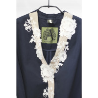 Alessandra Chamonix Jacke/Mantel aus Baumwolle in Blau