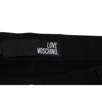 Moschino Love Jeans aus Baumwolle in Schwarz