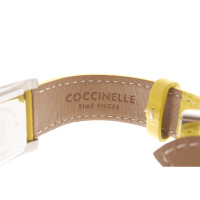 Coccinelle Armbanduhr in Silbern