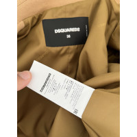Dsquared2 Jacket/Coat Wool in Beige