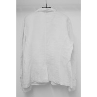 Max & Co Jacket/Coat Linen in White