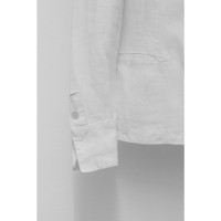 Max & Co Jacke/Mantel aus Leinen in Weiß