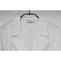 Max & Co Jacke/Mantel aus Leinen in Weiß