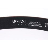Armani Jeans Belt Leather in Brown