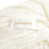Zimmermann Dress in Cream