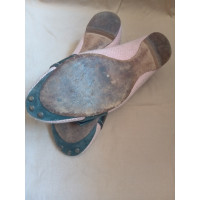 Givenchy Slippers/Ballerina's Katoen in Roze