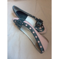 Givenchy Slippers/Ballerina's Katoen in Roze
