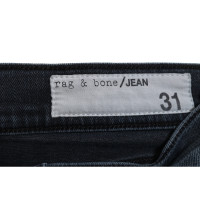 Rag & Bone Jeans in Cotone in Grigio