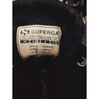 Superga Sneaker in Tela in Blu